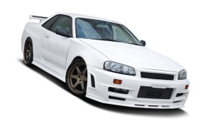 Dokładki progów Z Type Nissan SkyLine R34 GTT / GTR