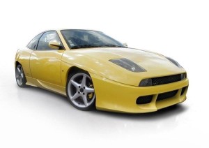 Dokładki progów Fiat Coupe