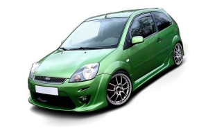 Dokładki progów Ford Fiesta MK6 3D
