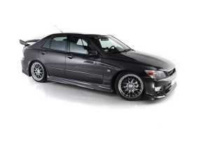 Dokładki progów Lexus IS