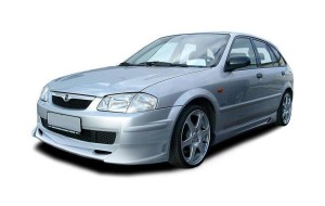 Dokładki progów Mazda 323F (BJ)