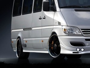 Dokładki progów Mercedes Sprinter I Facelift 96-06 (4 elementy) pasuje do wersji na blizniakach