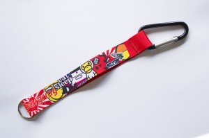 Smycz do kluczy STICKERBOMB (krótka)