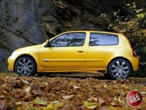 Dokładki progów Renault Clio II ( AF )