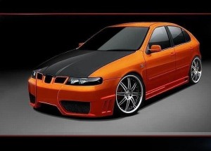 Dokładki progów Seat Leon I