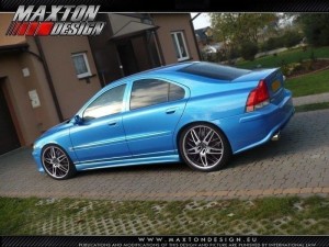 Dokładki progów Volvo S60 I