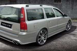 Dokładki progów Volvo V70 II