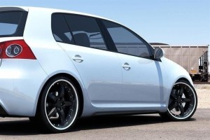 Dokładki progów Volkswagen Golf MK5 (MK6 GTI Look / ABS)