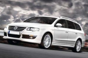 Dokładki progów Volkswagen Passat B6 (R-Line Look)