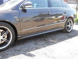 Dokładki progów Volkswagen Passat B7 R-Line