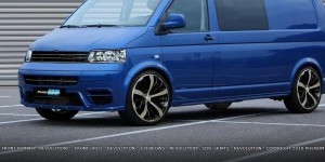 Dokładki progów Volkswagen T5 ( Revolution ) z TUV