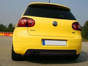 Dyfuzor tylny Volkswagen Golf MK5 GTI Edition 30 (1 otwór na wydech, wydech GTI)