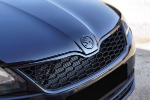 Grill przedni Skoda Rapid