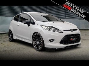 Dokładki progow Ford Fiesta MK7 3D (ST / Zetec S Look)