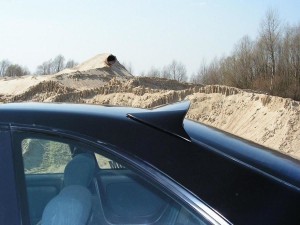Spojler dachowy Nissan SkyLine R33 GTS / R33 GTR