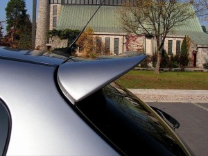 Spojler dachowy Peugeot 206 (Hatchback)