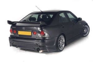 Spojler tylny JD2 Lexus IS