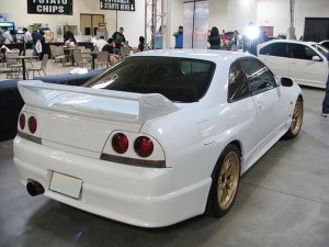Spojler tylny Nissan R33 GTS / GTR GTR Replica