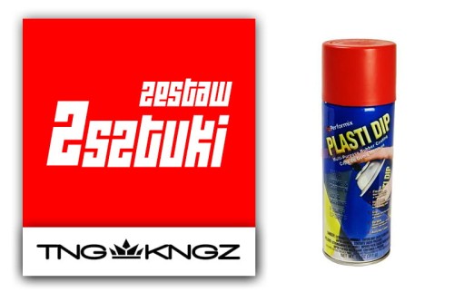 Zestaw PlastiDip spray 400 ml - sklep TuningKingz Kraków