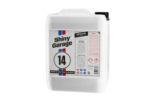 Środek do mycia opon i elementów gumowych Shiny Garage Pure Black Tire Cleaner 5L