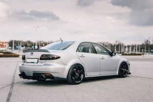 Dokładki progów Racing Mazda 6 MK1 MPS