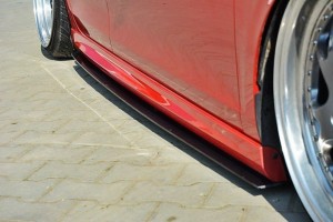 Dokładki progów Racing Volkswagen Golf MK6 GTI 35th / R20