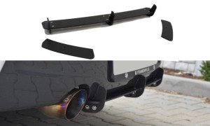 Dyfuzor tylny i splittery tylne boczne BMW 1 F20 M-Power Przedlift