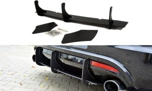 Dyfuzor tylny i splittery tylne boczne Volkswagen Scirocco MK3 R