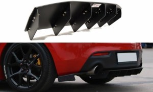 Dyfuzor tylny Mazda 3 MK2 MPS
