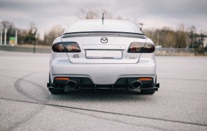 Dyfuzor tylny Mazda 6 MK1 MPS