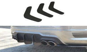 Dyfuzor tylny V2 Mercedes C-Class W204 AMG-Line Polift