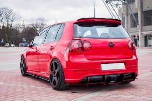 Dyfuzor tylny Volkswagen Golf MK5 R32