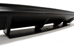 Splitter tylny srodkowy Ford Focus ST MK2