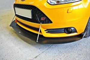 Splitter przedni Racing V2 Ford Focus ST MK3