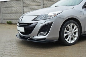 Splitter przedni Racing Mazda 3 MK2 Sport Przedlift