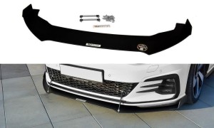 Splitter przedni Racing V2 Volkswagen Golf MK7 GTI Polift
