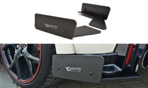 Splittery tylne boczne Racing Honda Civic IX Type-R