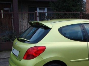 Spojler 2 Peugeot 207 Hatchback
