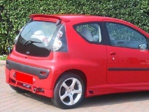 Spojler dachowy Citroen C1