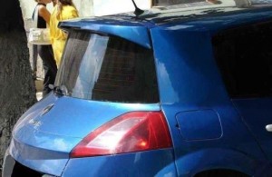 Spojler dachowy Renault Megane II Hatchback