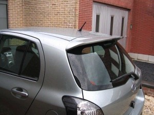 Spojler dachowy Toyota Yaris II