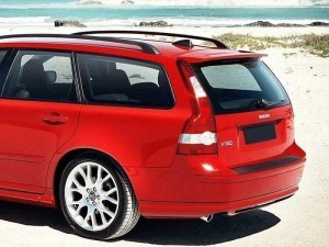 Spoiler dachowy Volvo V50