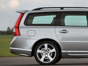 Spoiler dachowy Volvo V70 III