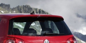 Spoiler dachowy Volkswagen Golf Plus
