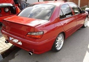 Spojler tylny Peugeot 406 Sedan
