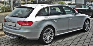 Dokładki progów Audi A4 B8 S-Line Look