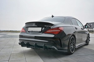Dyfuzor tylny V1 Mercedes CLA A45 AMG C117 Polift