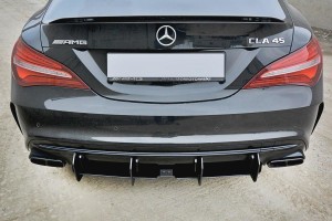 Dyfuzor tylny V2 Mercedes CLA A45 AMG C117 Polift