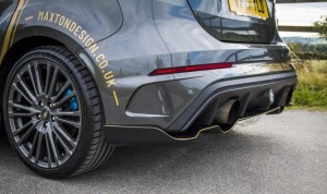 Splitter tylny Aero Ford Focus RS MK3