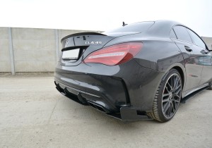 Splittery tylne Racing Mercedes CLA A45 AMG C117 Polift